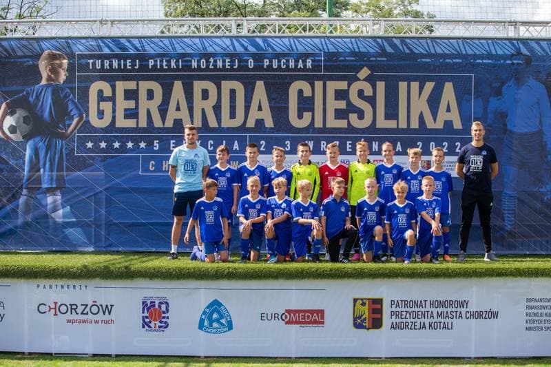 Football. Gerard Cieslik Tournament. 02.09.2022