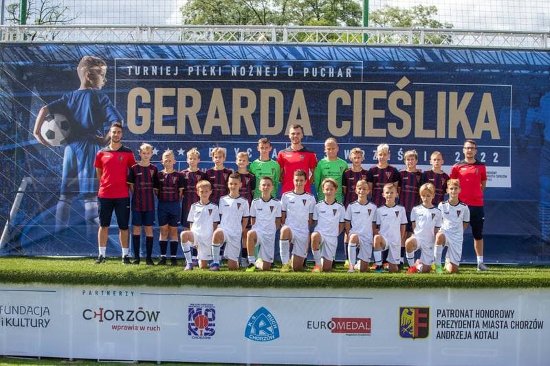 Football. Gerard Cieslik Tournament. 02.09.2022