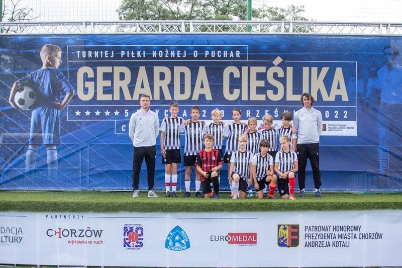 Football. Gerard Cieslik Tournament. 02.09.2022