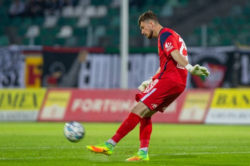 Football. Fortuna I Liga. Zaglebie Sosnowiec - Stomil Olsztyn. 14.05.2022