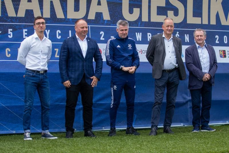 Football. Gerard Cieslik Tournament. 02.09.2022