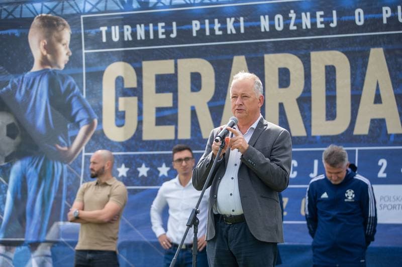 Football. Gerard Cieslik Tournament. 02.09.2022