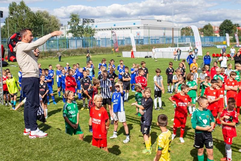 Football. Gerard Cieslik Tournament. 02.09.2022
