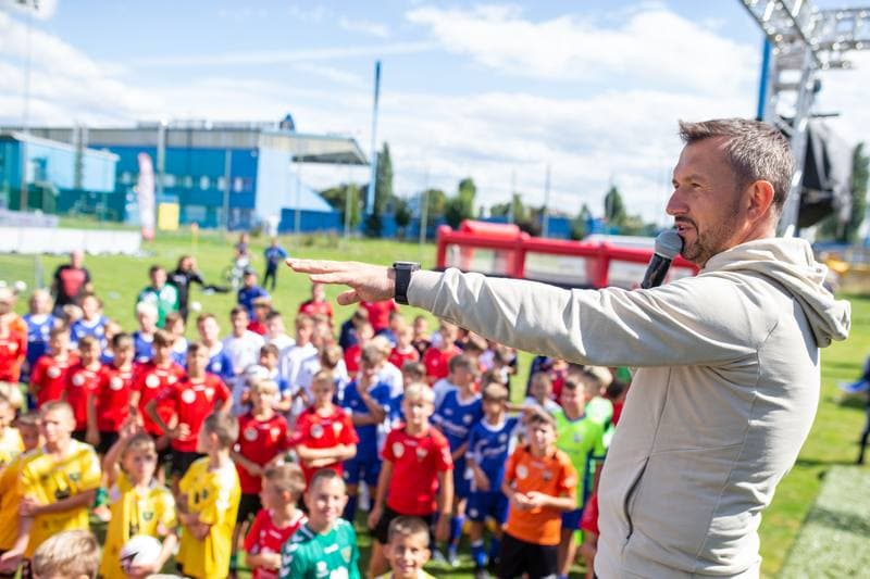 Football. Gerard Cieslik Tournament. 02.09.2022