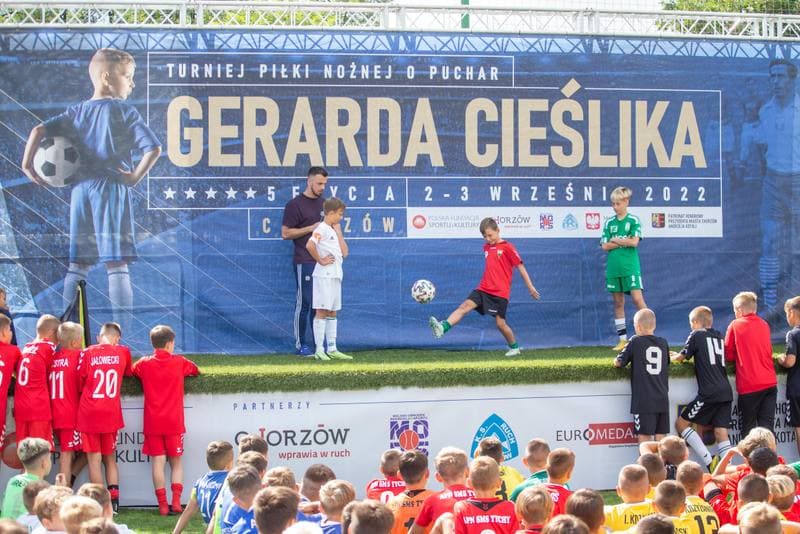 Football. Gerard Cieslik Tournament. 02.09.2022