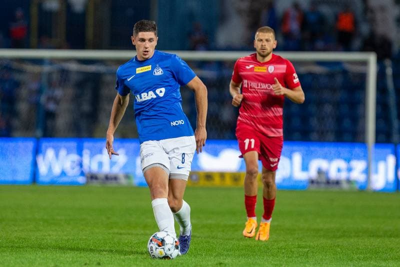 Football. Fortuna I Liga. Ruch Chorzow - Skra Czestochowa. 15.08.2022