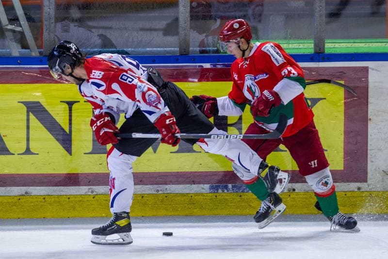 Ice Hockey. Sparing. Zaglebie Sosnowiec - KH Energa Torun. 12.08.2022