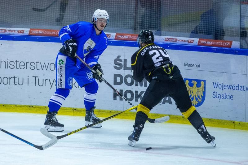 Ice Hockey. Sparing. GKS Katowice - Re-Plast Unia Oswiecim. 19.08.2022