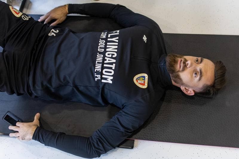Football. Piast Gliwice. Training. 04.12.2022
