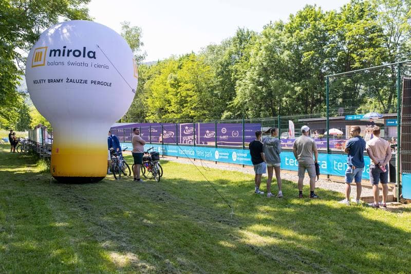 Tennis. Lotto SuperLiga. KT Kubala Ustron - AZS Tenis Poznan. 04.06.2023