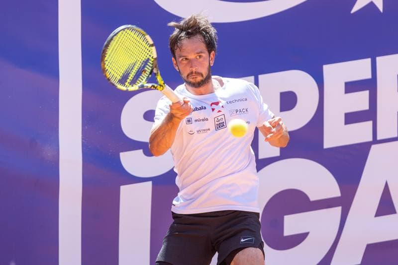 Tennis. Lotto SuperLiga. KT Kubala Ustron - AZS Tenis Poznan. 04.06.2023