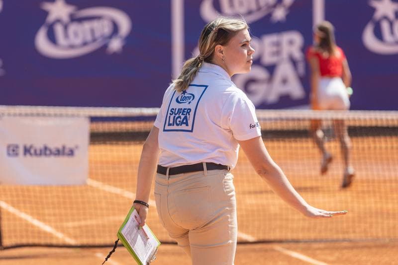 Tennis. Lotto SuperLiga. KT Kubala Ustron - AZS Tenis Poznan. 04.06.2023