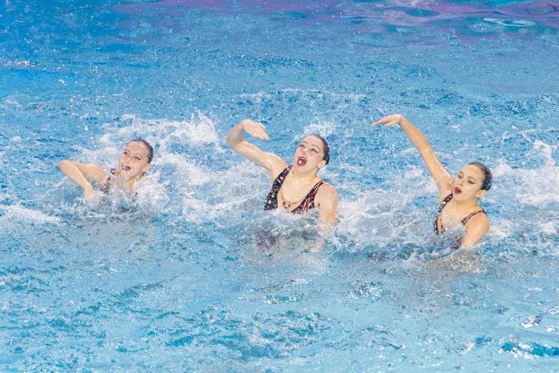 Artistic Swimming. European Games 2023. Team Free Routine Combination. 23.06.2023