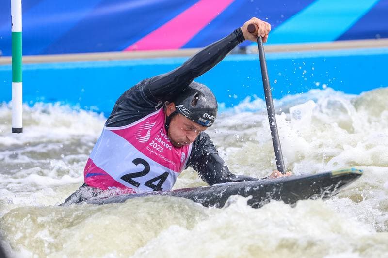 Canoe Slalom. European Games. Flavio Micozzi - . 02.07.2023