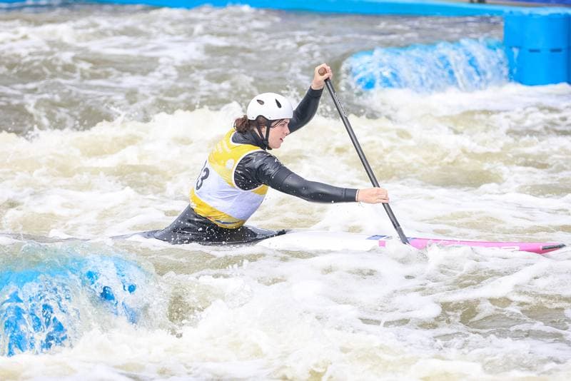 Canoe Slalom. European Games. Flavio Micozzi - . 02.07.2023