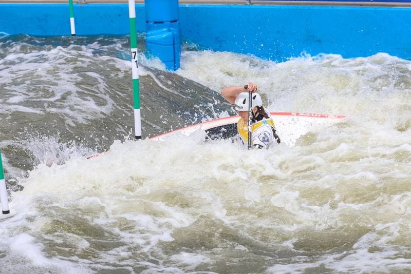 Canoe Slalom. European Games. Flavio Micozzi - . 02.07.2023