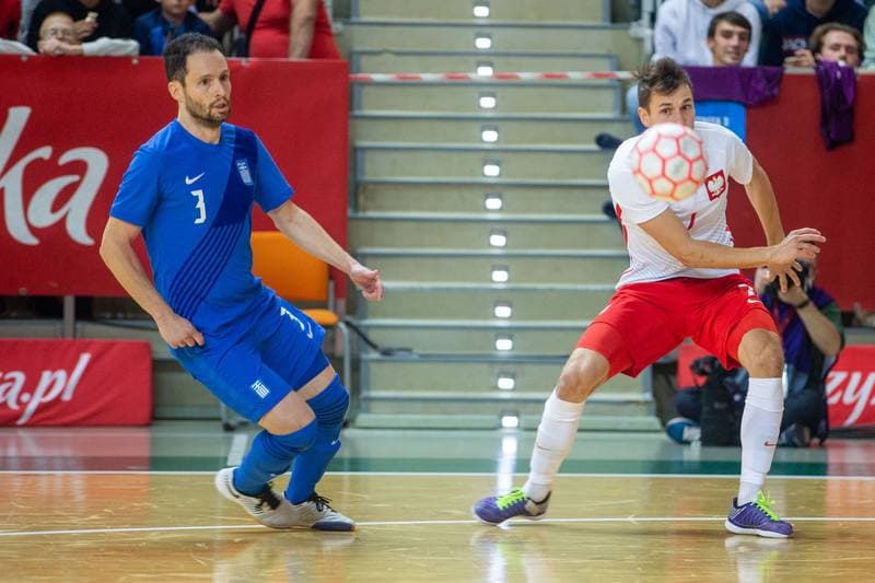 Futsal. World Cup Qualifiers. Poland - Greece. 19.09.2022