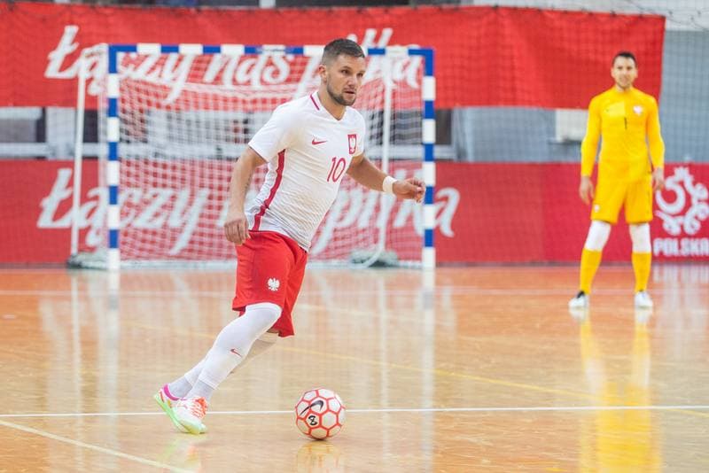 Futsal. World Cup Qualifiers. Poland - Greece. 19.09.2022