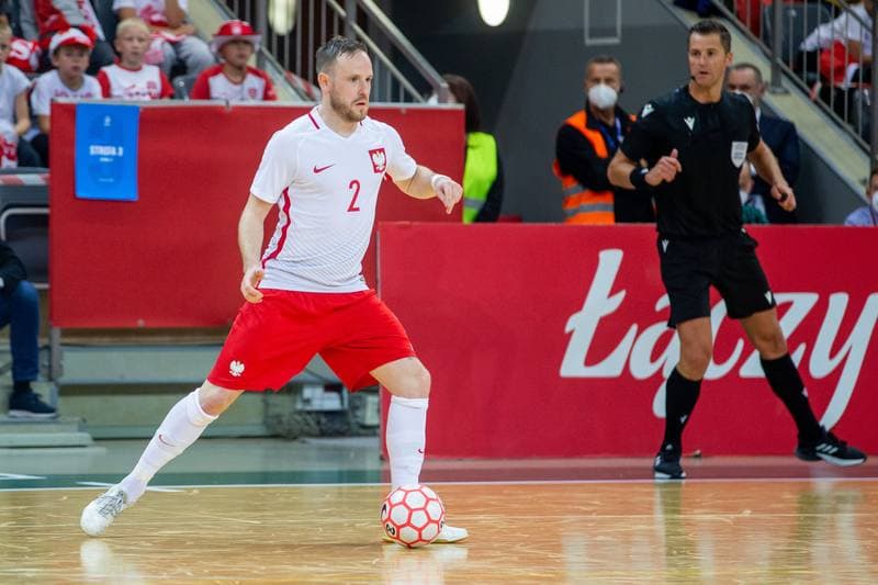 Futsal. World Cup Qualifiers. Poland - Greece. 19.09.2022