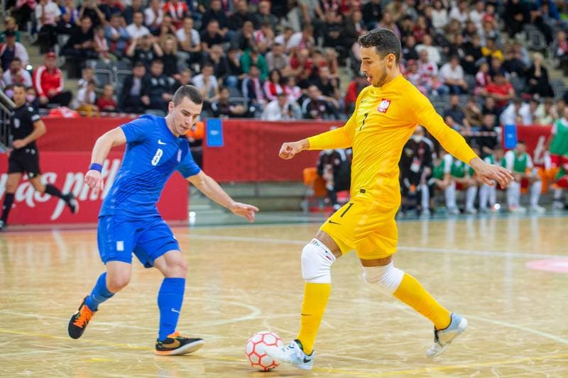 Futsal. World Cup Qualifiers. Poland - Greece. 19.09.2022