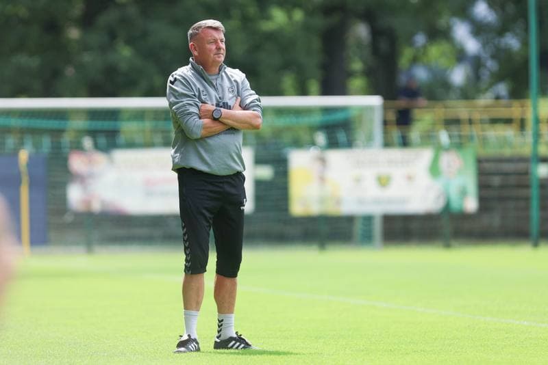 Football. Sparing. GKS Katowice - Odra Opole. 06.07.2024