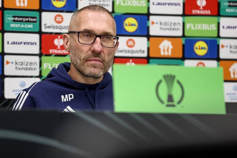 Football. Rakow Czestochowa. Press Conference. 01.10.2025