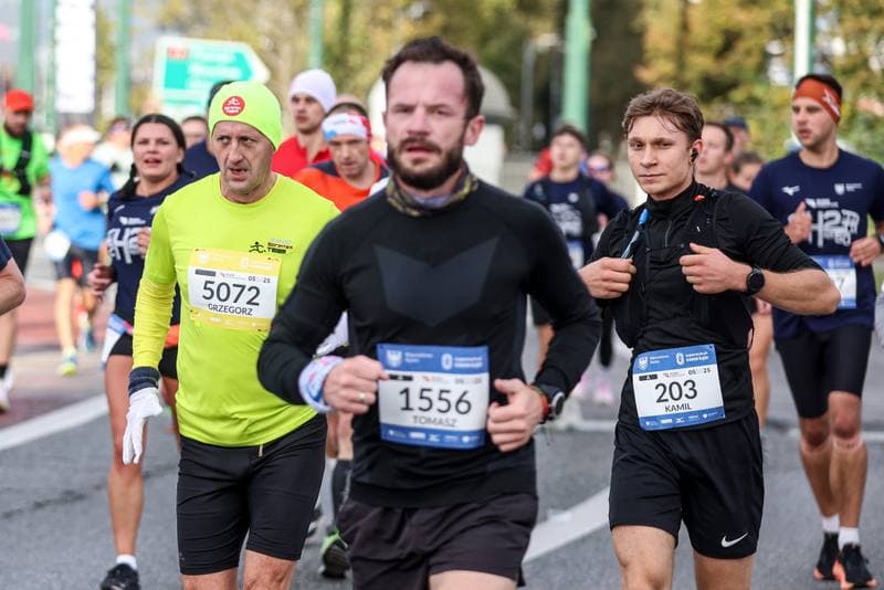 Running. Silesia Marathon. 05.10.2025