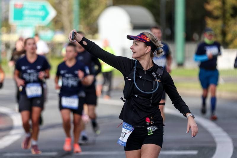 Running. Silesia Marathon. 05.10.2025