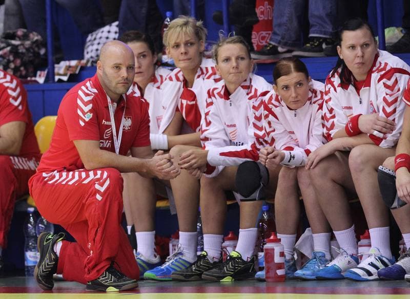 Handball. Women's European Handball Championship Qualifiers. Poland - Montenegro. 22.10.2011