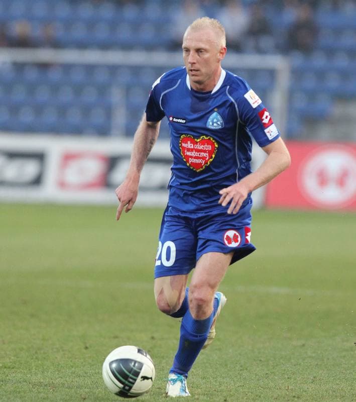 Football. Puchar Polski. Ruch Chorzow - Wisla Krakow. 03.04.2012