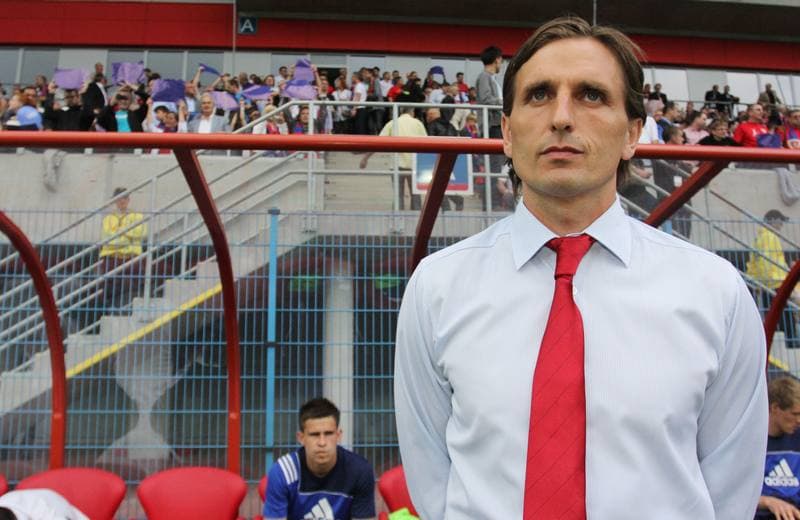 Football. I Liga. Piast Gliwice - Zawisza Bydgoszcz. 27.05.2012