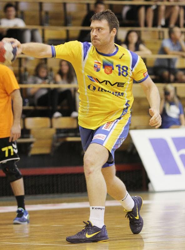 Handball. Sparing. NMC Powen Zabrze - Vive Kielce. 27.08.2010