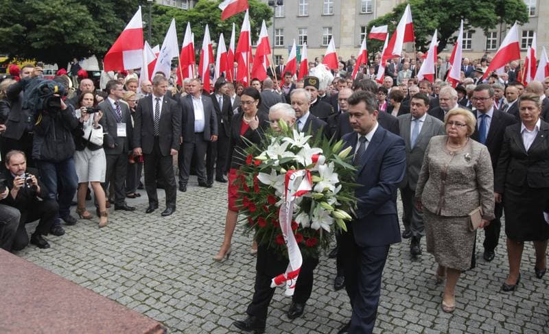 Jaroslaw Kaczynski. Press Conference. 30.06.2013