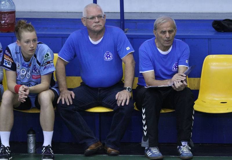 Handball. Lyoness Cup. KPR Ruch Chorzow - KPR Jelenia Gora. 24.08.2013