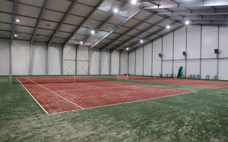 Tennis. KS Gornik Bytom. Press Conference. 22.11.2013