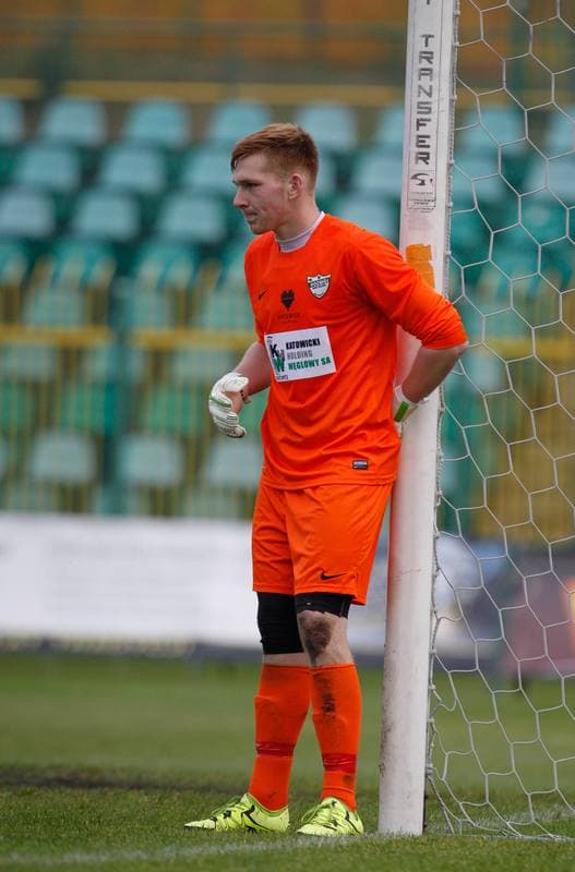 Football. I Liga. Rozwoj Katowice - MKS Kluczbork. 17.10.2015