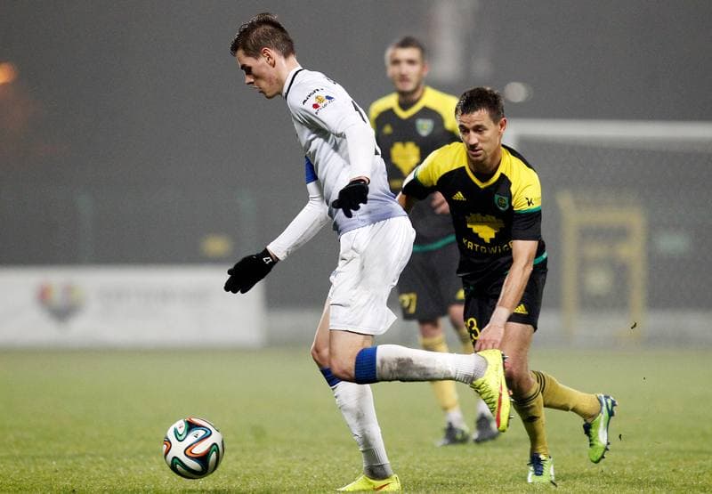 Football. I Liga. GKS Katowice - Zawisza Bydgoszcz. 07.11.2015