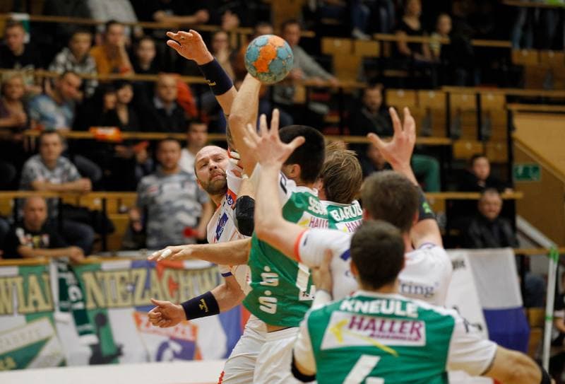 Handball. EHF Cup. Gornik Zabrze - Frisch Auf Goppingen. 21.11.2015