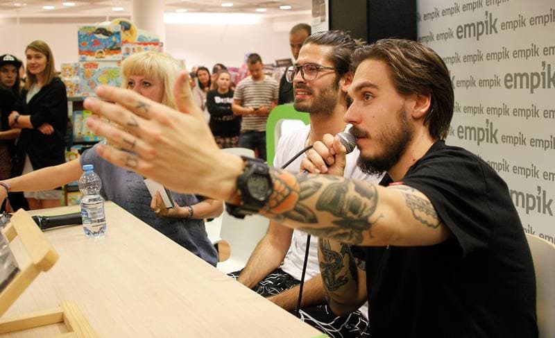 Music. Empik. Meeting. 18.06.2015