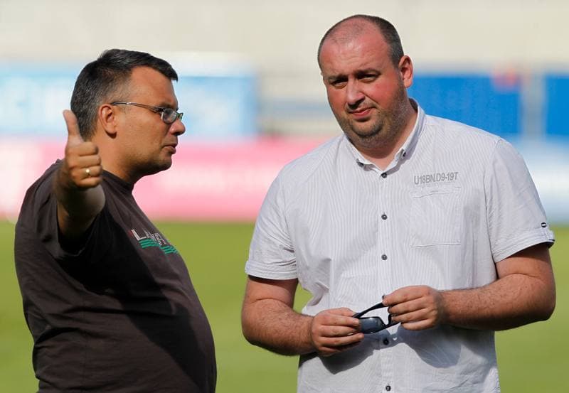 Football. Friendly Match. Gornik Zabrze - GKS Katowice. 27.06.2015