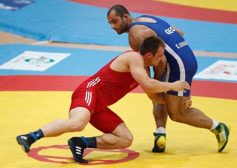 Wrestling. Memorial im Waclaw Ziolkowski. Day 1. 02.08.2014