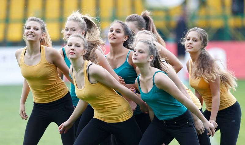Football. Polish Cup. GKS Katowice - Chrobry Glogow. 13.08.2014