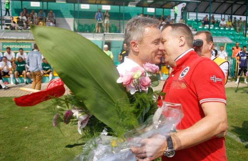 Football. I Liga. Rozwoj Katowice - Bytovia Bytow. 15.08.2015