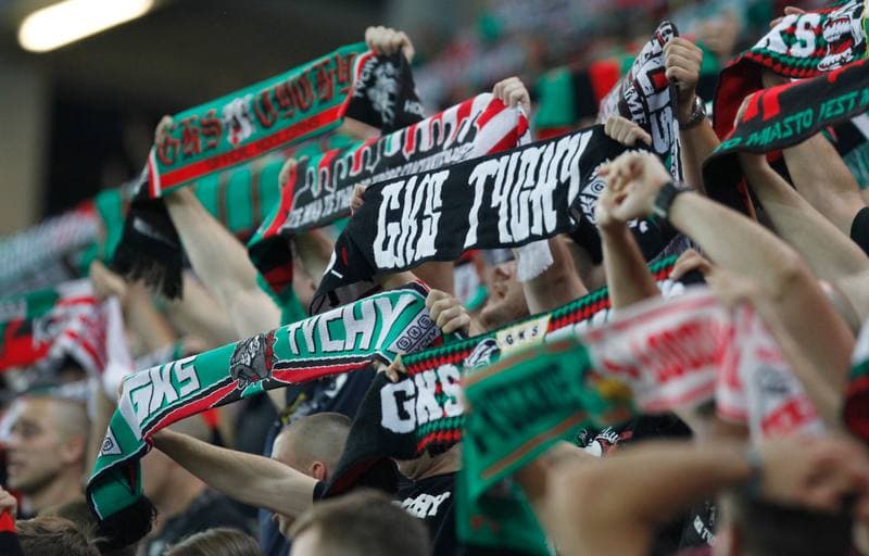 Football. II Liga. GKS Tychy - Znicz Pruszkow. 29.08.2015