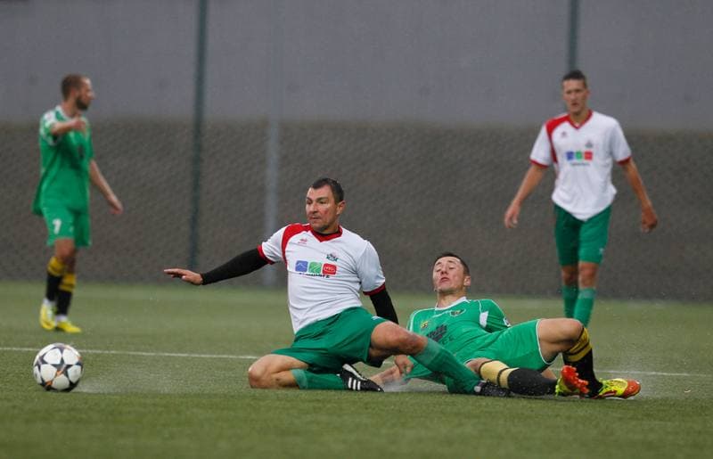 Football. IV Liga. GKS II Katowice - Przemsza Siewierz. 06.09.2015