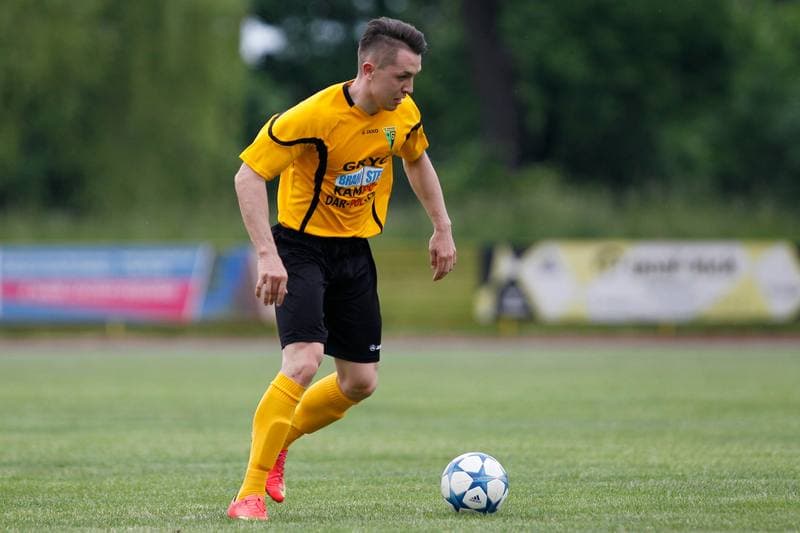 Football. IV Liga. Gwarek Tarnowskie Gory - GKS II Katowice. 28.05.2016