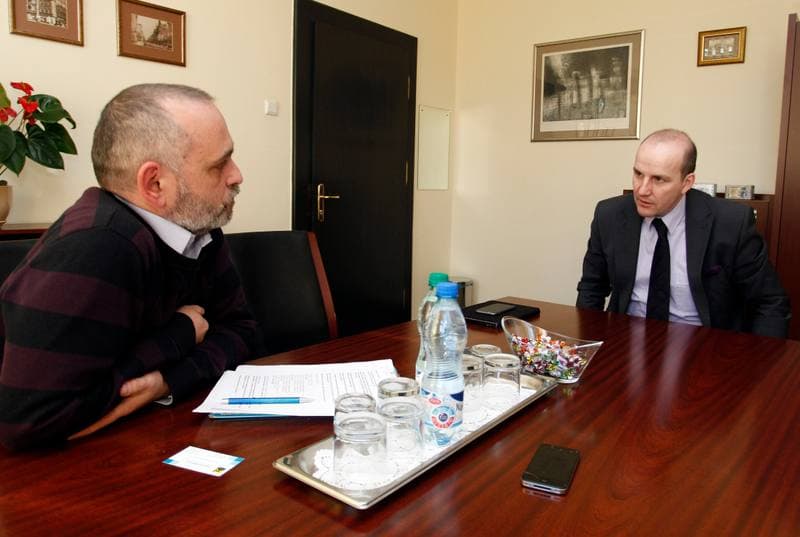 Football. Katowice. Press Conference. 18.03.2015