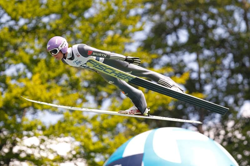 Ski Jumping. FIS Summer Grand Prix. Team Tournament. 22.07.2016