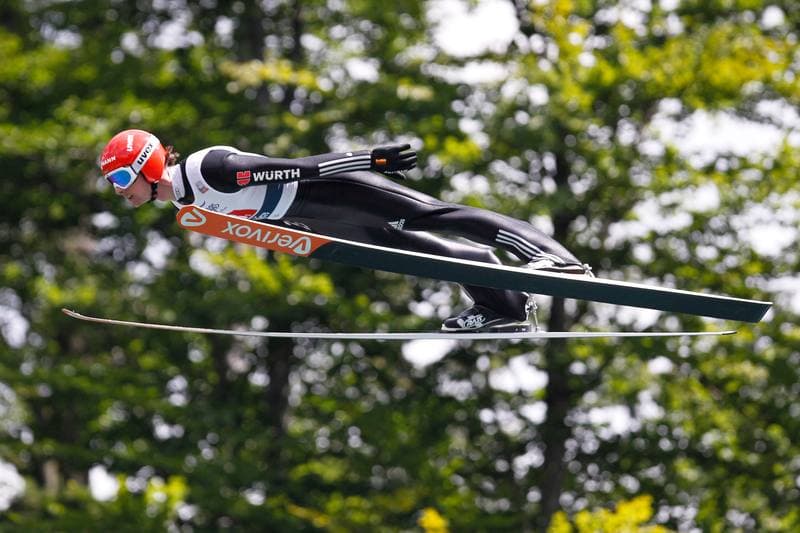 Ski Jumping. FIS Summer Grand Prix. Team Tournament. 22.07.2016