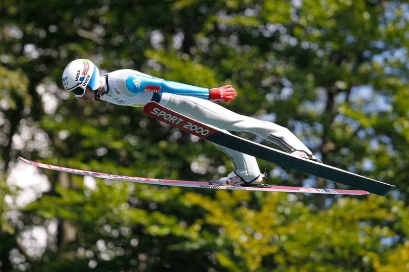 Ski Jumping. FIS Summer Grand Prix. Team Tournament. 22.07.2016